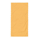 White on Pastel Orange Polka Dots Beach Bath Towel, Towel, $ 42.95, A Moment Of Now™